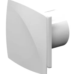 Duka Pro 90TH ventilator fugt- og tidsstyret hvid