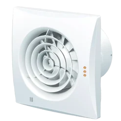Duka Pro 30T ventilator tidsstyret hvid Ø99 mm