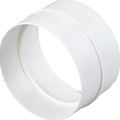 Duka samlemuffe Ø125 mm hvid