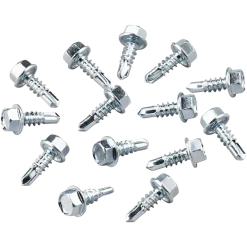Duka skruer til samling af rør 4,2x13 mm (50 stk.)