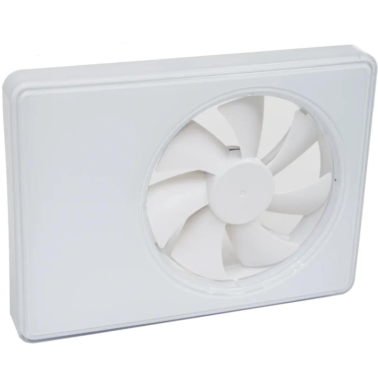 Duka SmartFan TH ventilator m/fugt og tidsstyring Ø100-125 mm hvid