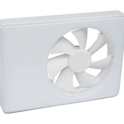 Duka SmartFan ventilator Ø100-125 mm hvid