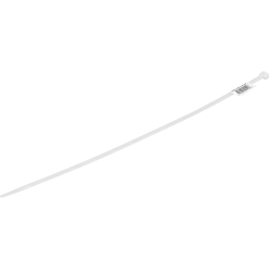 Duka spændebånd Ø10-140 mm hvid