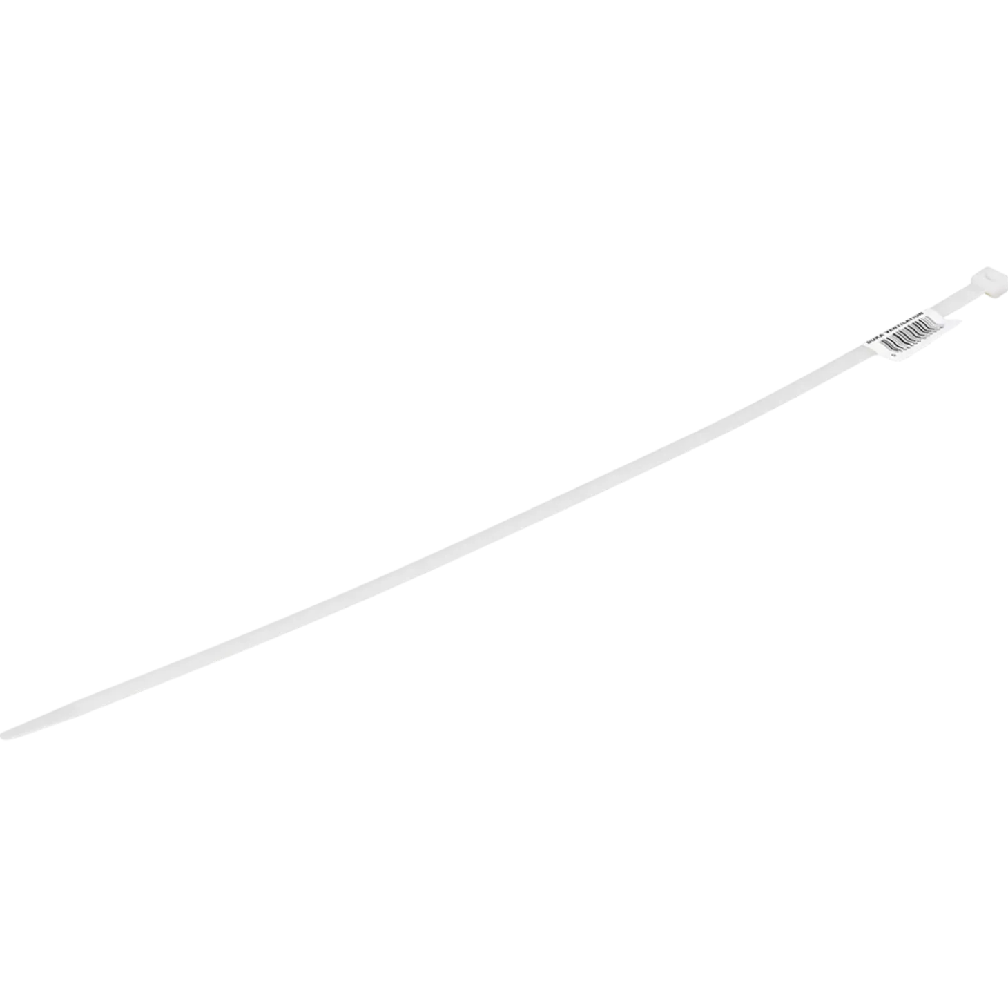 Duka spændebånd Ø10-140 mm hvid