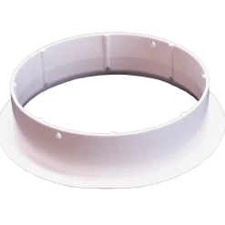 Duka S7 rørstuds t/ventilator Ø100 mm hvid