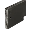 Duka studsfugeventil type 90 sort 66 x 104 mm