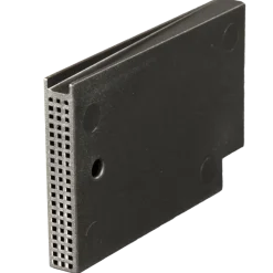 Duka studsfugeventil type 90 sort 66 x 104 mm