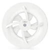 Duka S7 ventilator m/9 funktioner Ø100-125 mm hvid