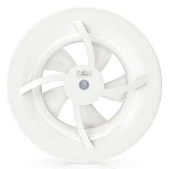 Duka S7 ventilator m/9 funktioner Ø100-125 mm hvid