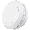 Duka ud- og indblæsningsventil type 125 VRF Ø125 mm hvid