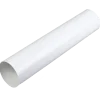 Duka ventilationsrør Ø125x500 mm hvid