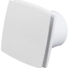Duka ventilator EL 700Q TH fugt og tidsstyret - hvid - Ø100 mm