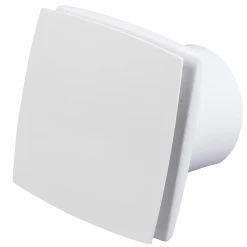 Duka ventilator EL 700Q uden styring - hvid - Ø100 mm