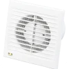Duka ventilator EL 600 TH fugt og tidsstyret  Ø100 mm.