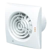 Duka ventilator PRO 30 TH fugt og tidsstyret - hvid - Ø100 mm