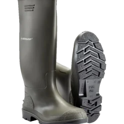Dunlop Pricemastor pvc-støvle grøn str. 44