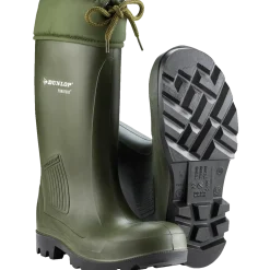 Dunlop Purofort Thermoflex S5 Src pu-støvle grøn str. 41