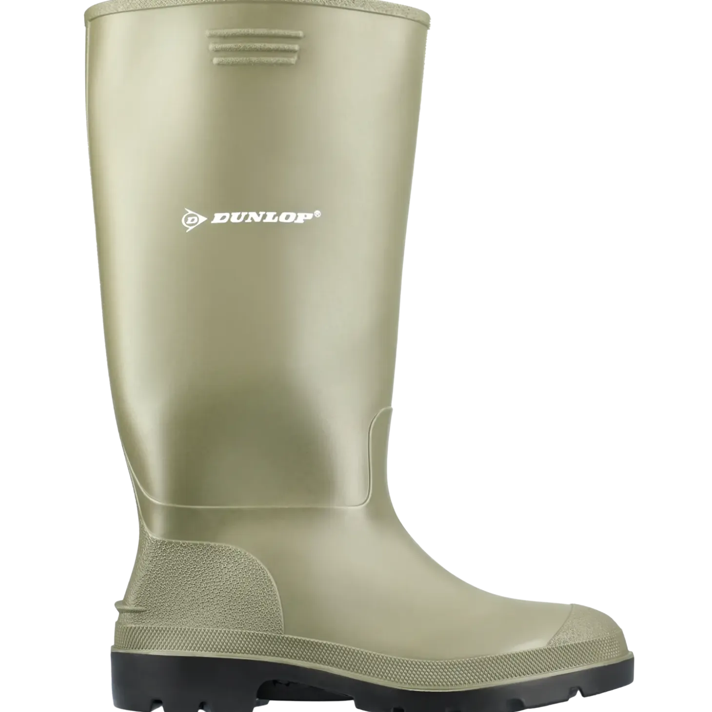 Dunlop PVC gummistøvle str. 40 - grøn