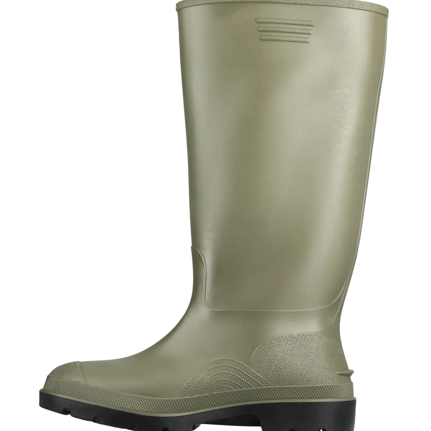 Dunlop PVC gummistøvle str. 40 - grøn