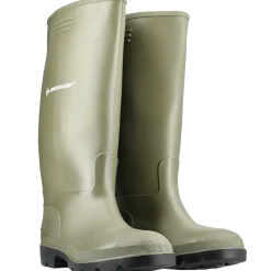 Dunlop PVC gummistøvle str. 40 - grøn