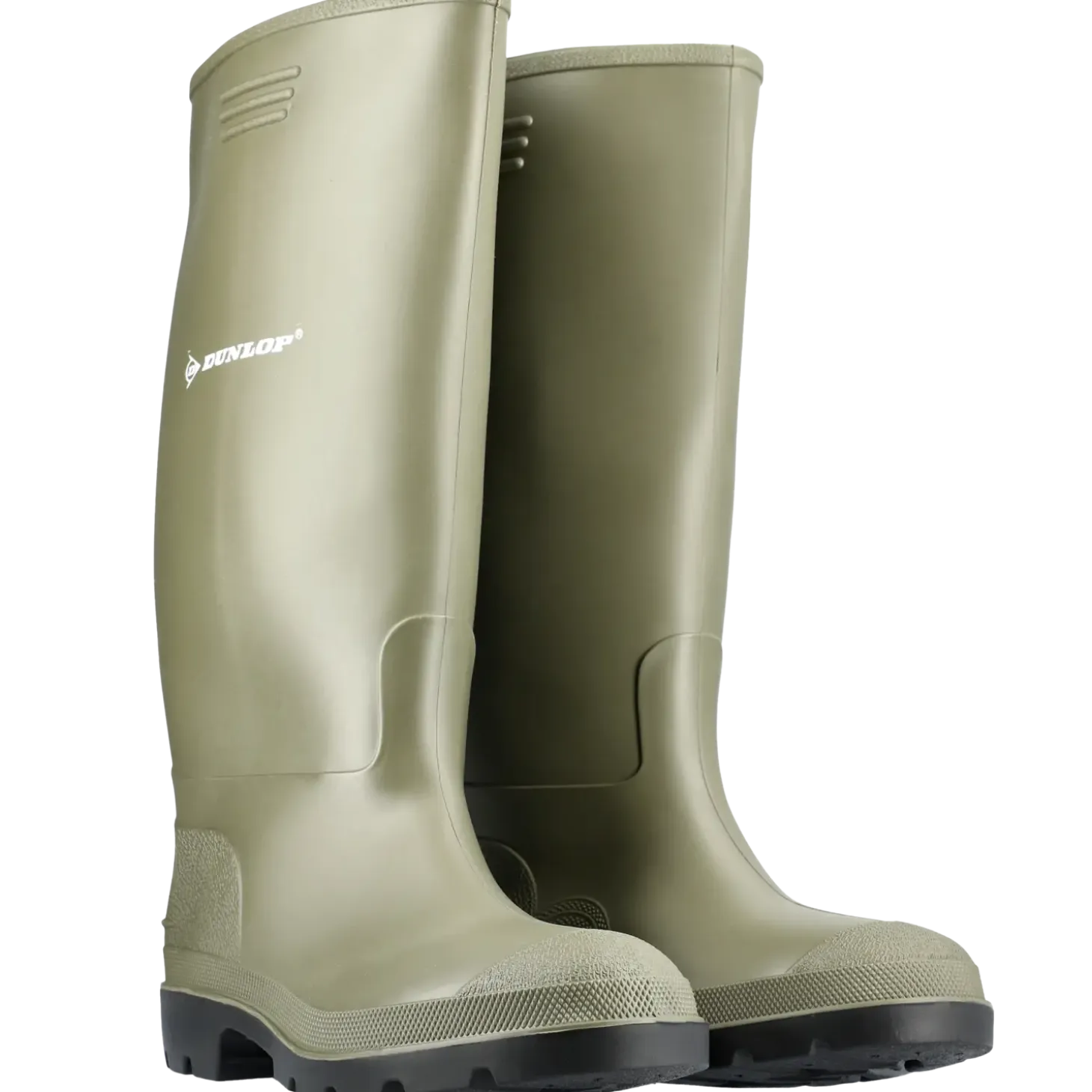 Dunlop PVC gummistøvle str. 40 - grøn