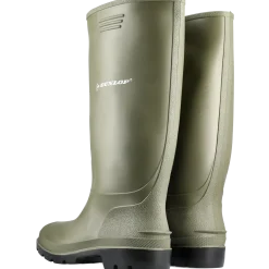 Dunlop PVC gummistøvle str. 40 - grøn