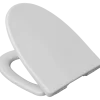 Duraform Cera toiletsæde med soft close, hvid
