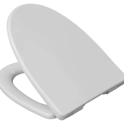 Duraform Cera toiletsæde med soft close, hvid