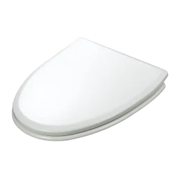 Duraform Cera tolietsæde med soft close, hvid