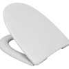 Duraform Sign toiletsæde med soft close, hvid