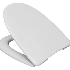 Duraform Sign toiletsæde med soft close, hvid