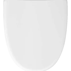 Duraform Sign toiletsæde med soft close, hvid