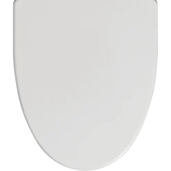 Duraform Sign toiletsæde med soft close, hvid