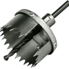 DVA hulsav krydsfilet Ø56 mm
