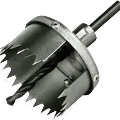 DVA hulsav krydsfilet Ø56 mm