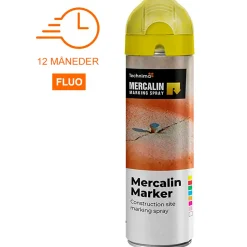 DVA Mercalin Mærkespray flou 500ML gul
