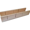 DVA skærekasse birkefiner 40x6,4 cm