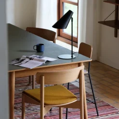 Dyberg Larsen Cale bordlampe sort