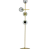 Dyberg Larsen Como gulvlampe smoke/messing