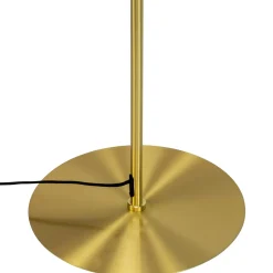 Dyberg Larsen Como gulvlampe smoke/messing