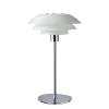 Dyberg Larsen DL31 bordlampe opal glas