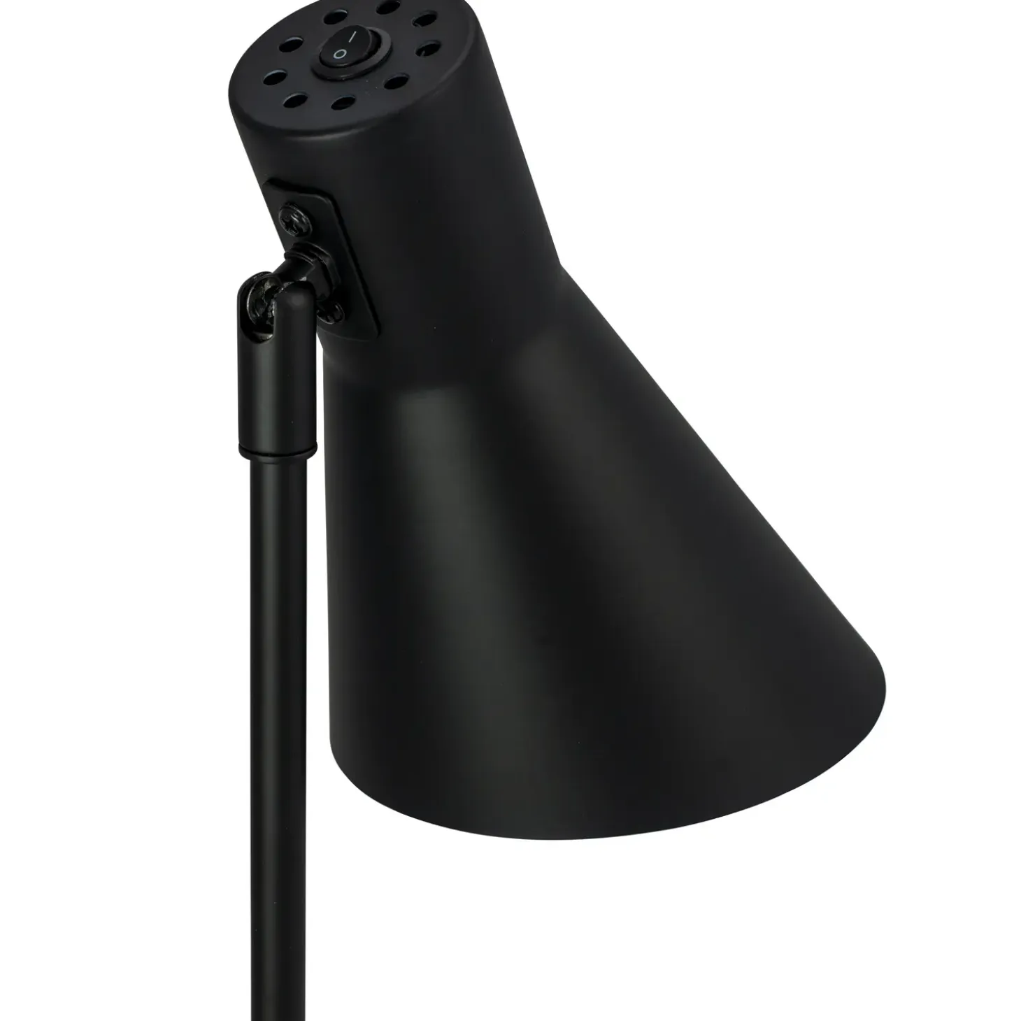 Dyberg Larsen DL12 bordlampe sort