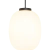 Dyberg Larsen DL39 cafépendel mat hvid opalglas Ø25 cm