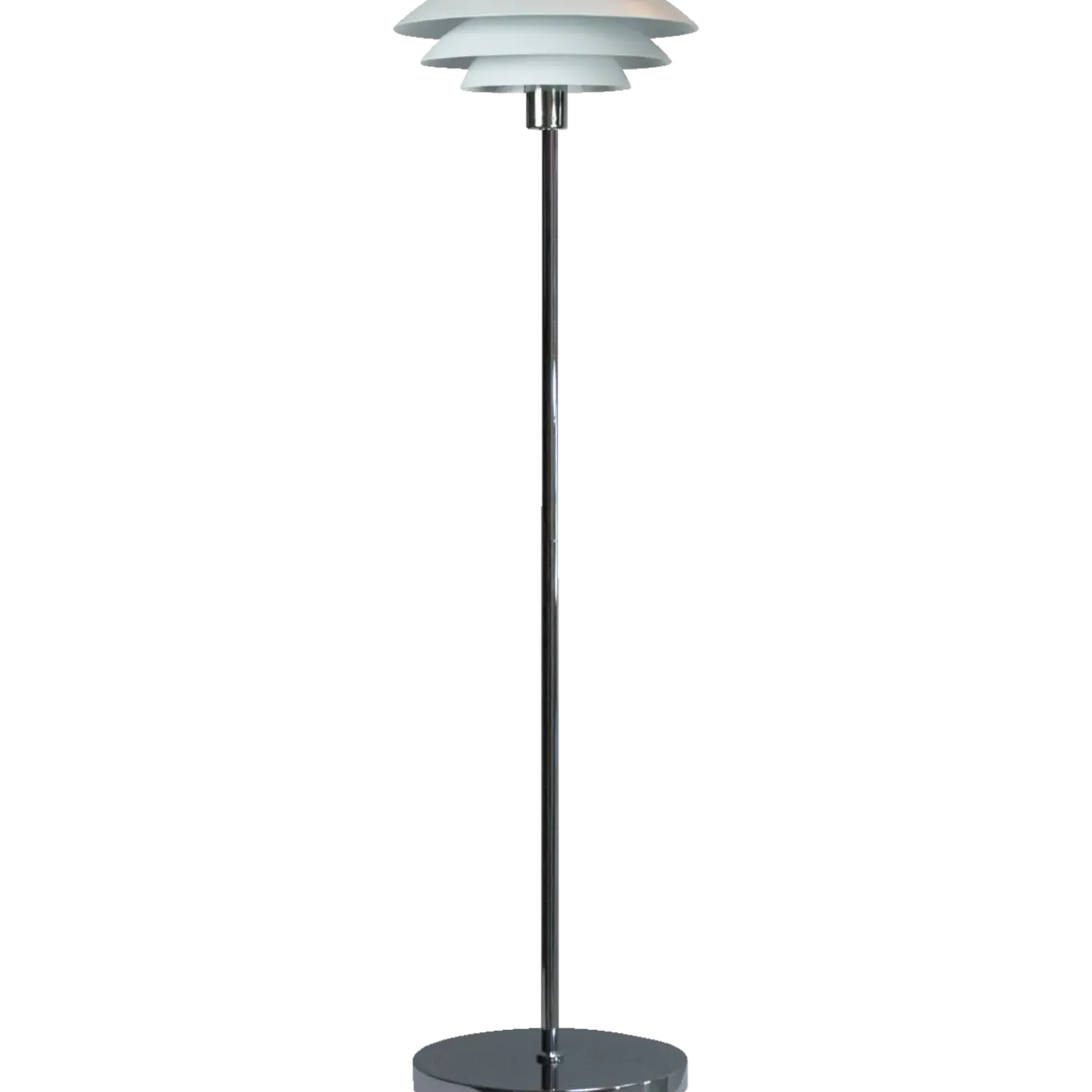 Dyberg Larsen DL31 gulvlampe hvid