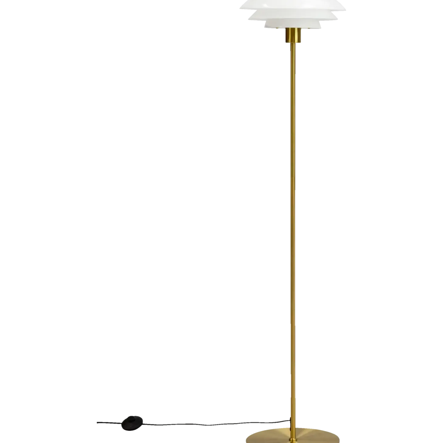 Dyberg Larsen DL31 gulvlampe messing