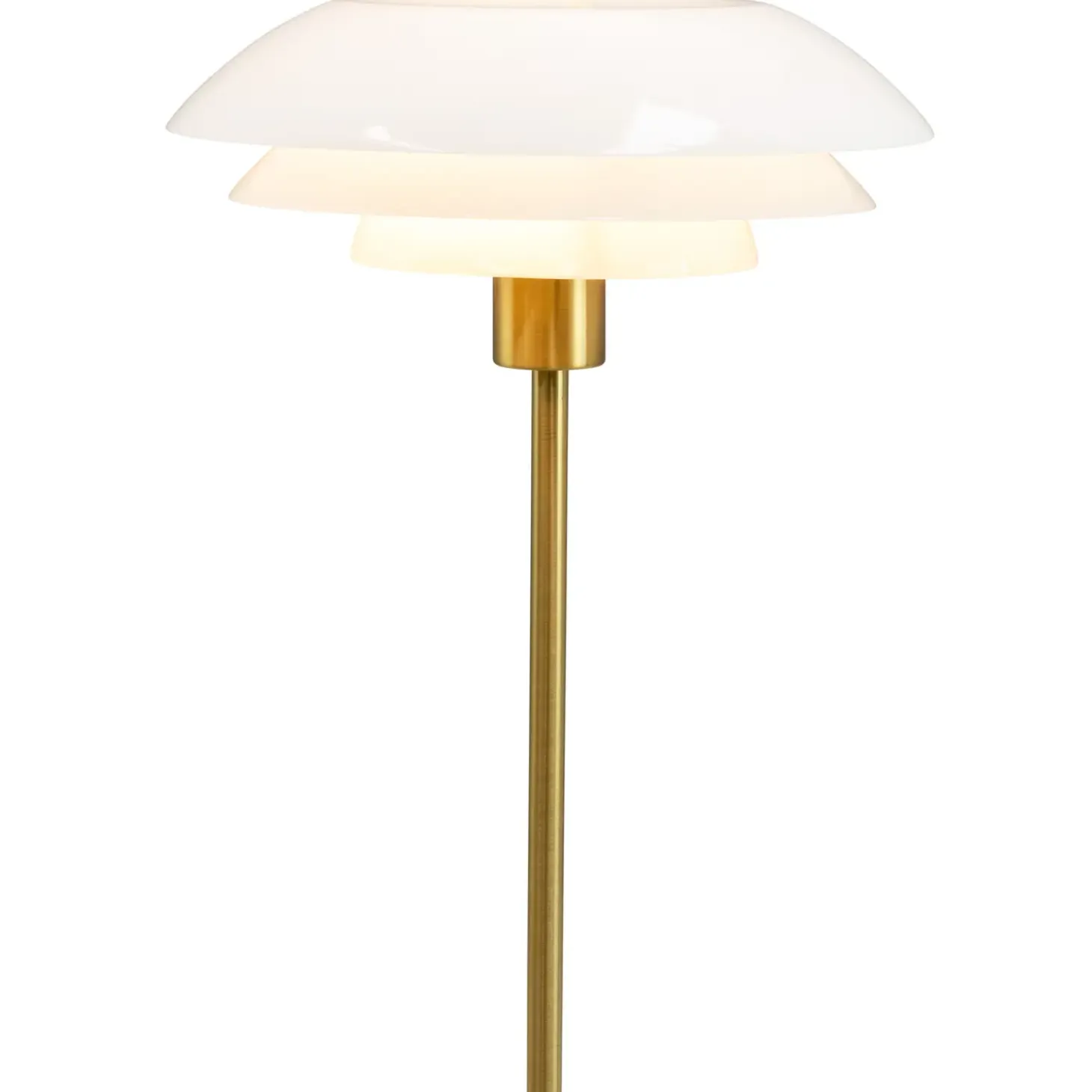 Dyberg Larsen DL31 gulvlampe messing