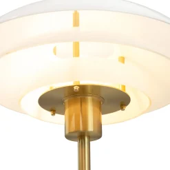 Dyberg Larsen DL31 gulvlampe messing