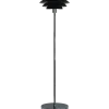 Dyberg Larsen DL31 gulvlampe sort