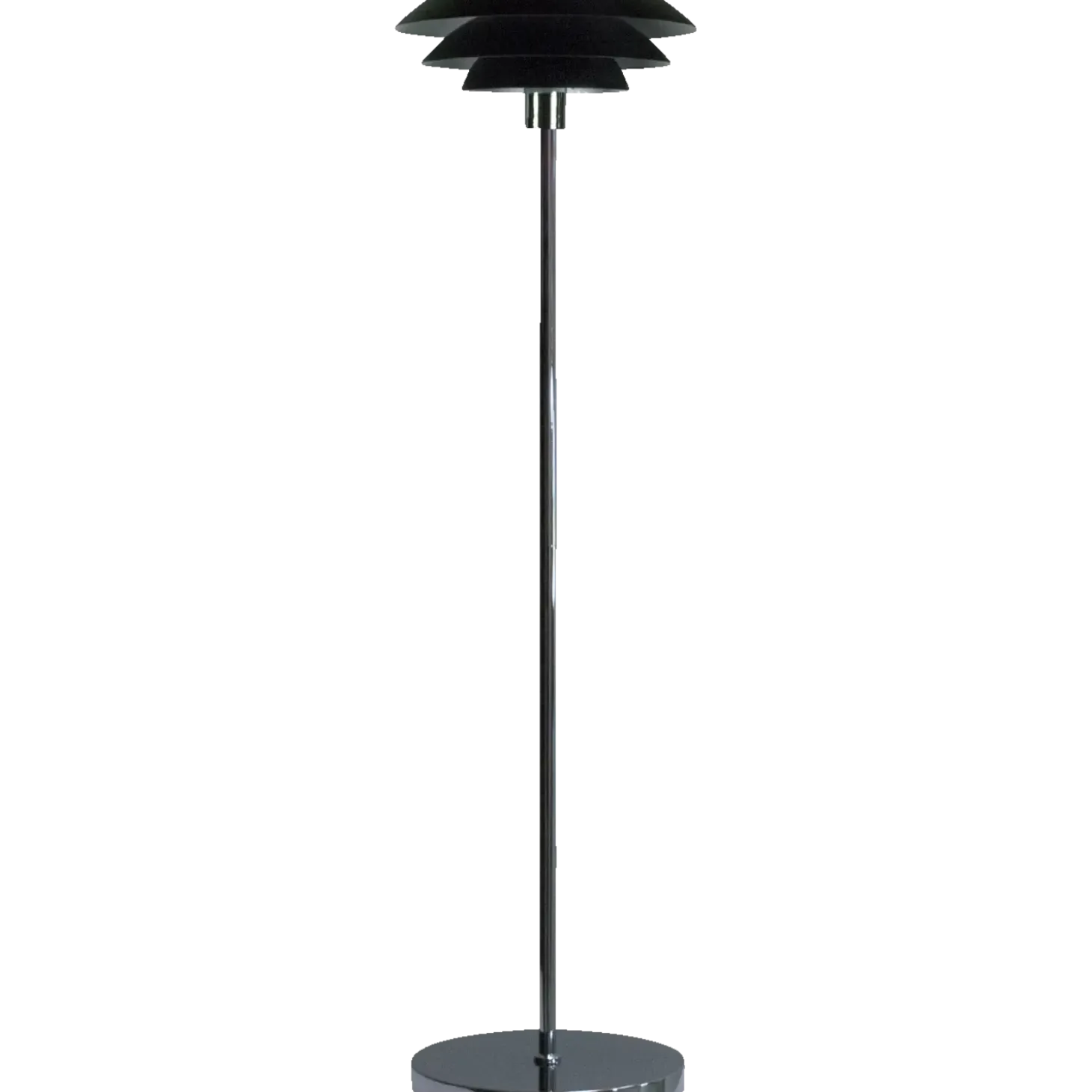 Dyberg Larsen DL31 gulvlampe sort