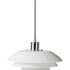 Dyberg Larsen DL31 pendel Ø31 cm E27 opal glas